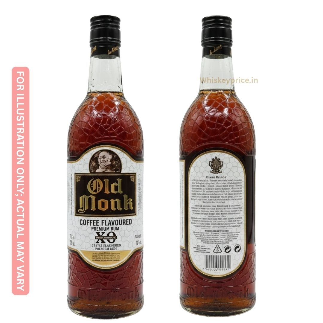 Old Monk Coffee Flavoured Premium Rum