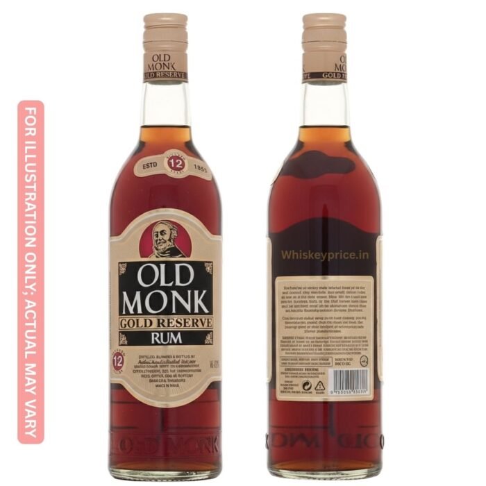 Old Monk Gold Reserve Rum
