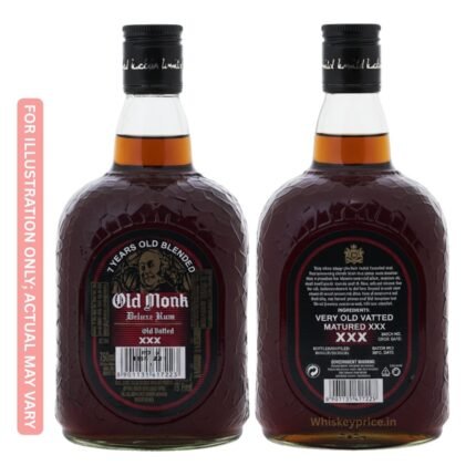 Old Monk Matured XXX Deluxe Rum Very Old Vatted