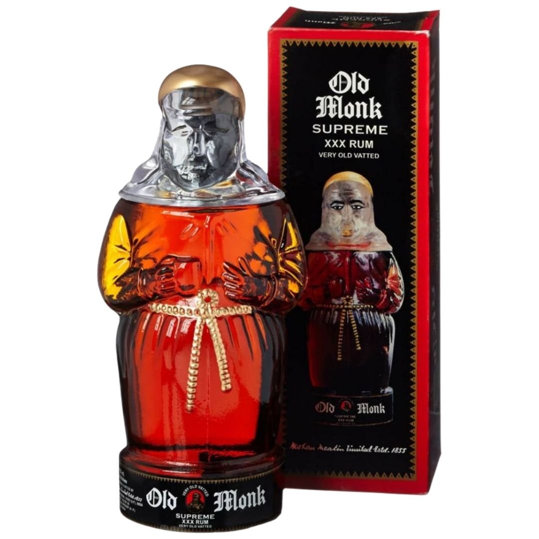 Old Monk Supreme XXX Rum Very Old Vatted