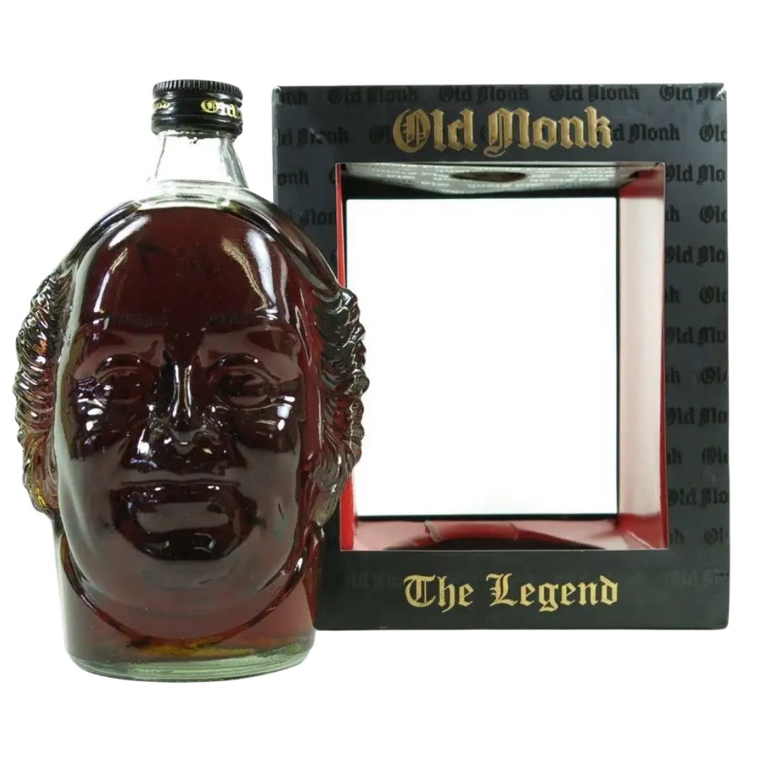 Old Monk The Legend Rum Very Old Vatted