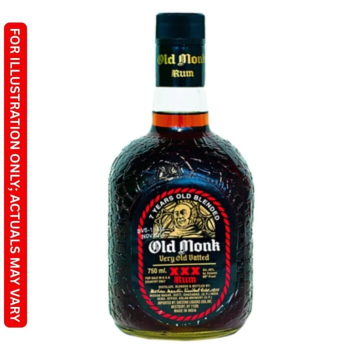 Old Monk Very Old Vatted XXX