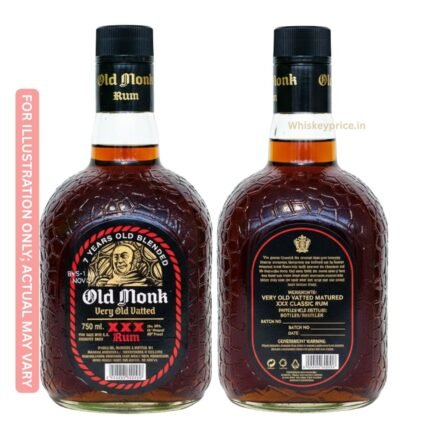 Old Monk Very Old Vatted XXX Classic Rum