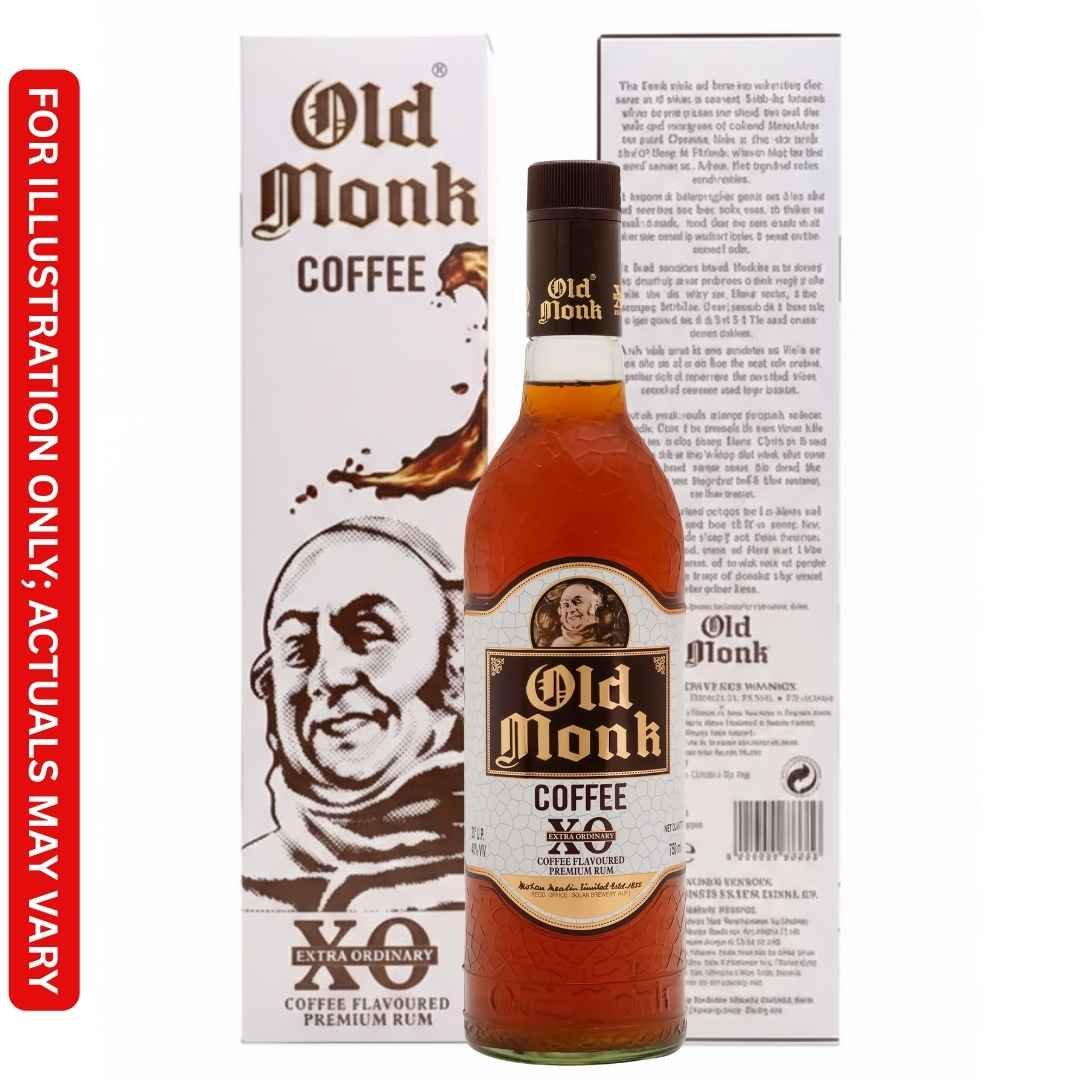 Old monk Coffee