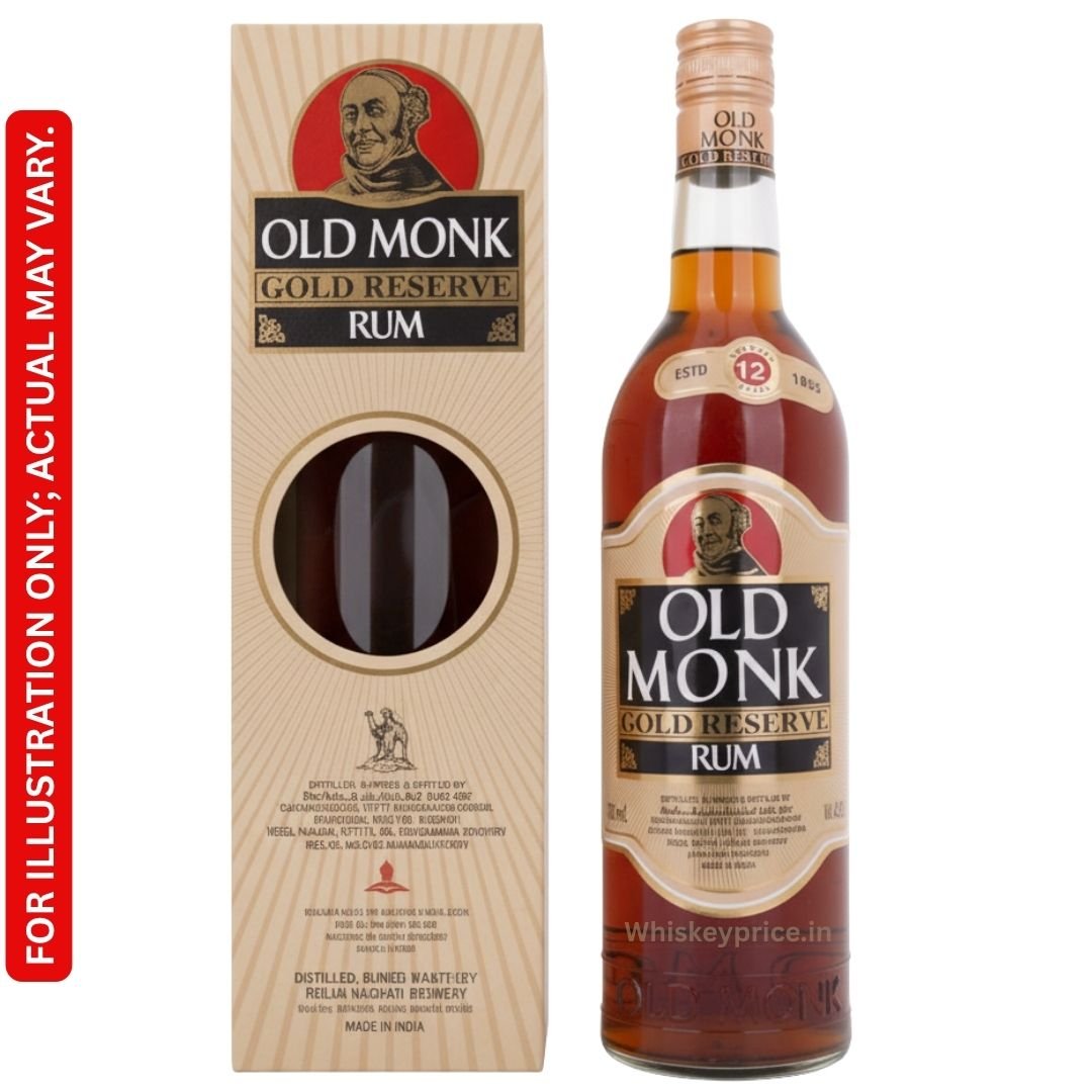 Old monk gold reserve