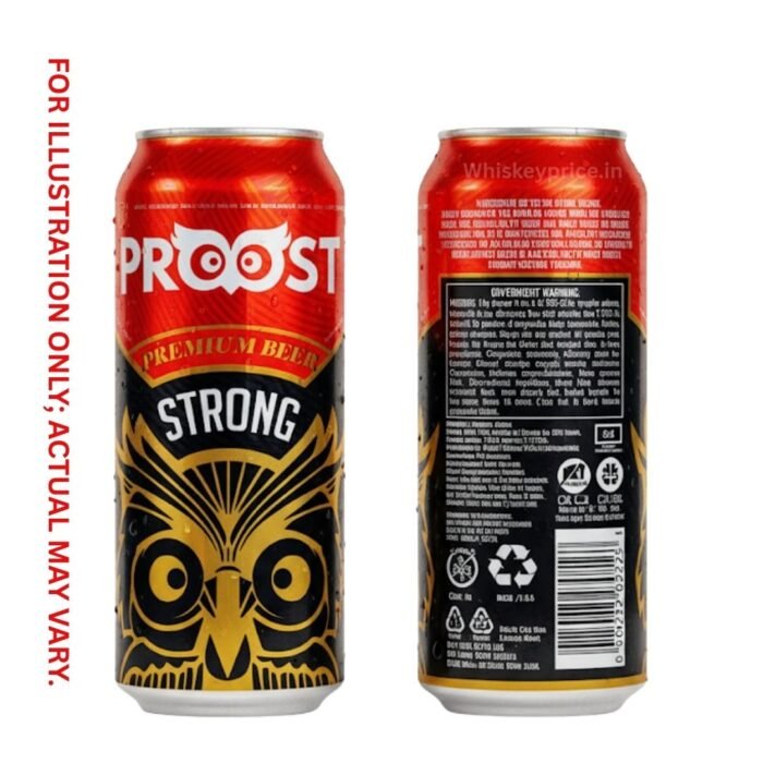 Proost Supreme Beer Strong latest price in India