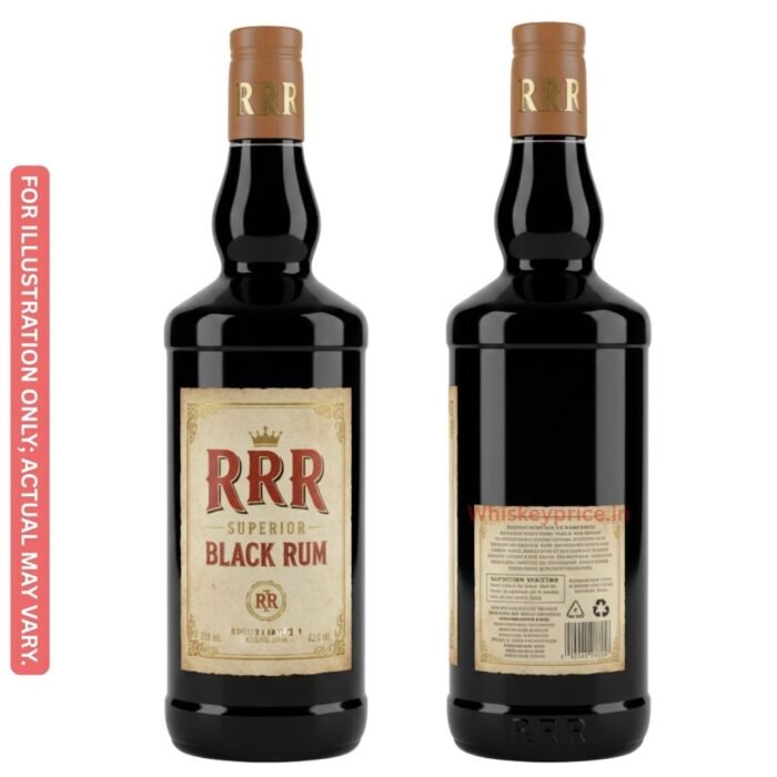 RRR Superior Black Rum
