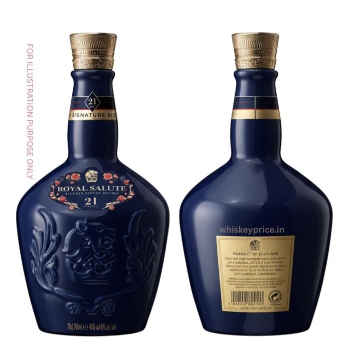 Royal Salute 21 Years Old Blended Scotch Whisky