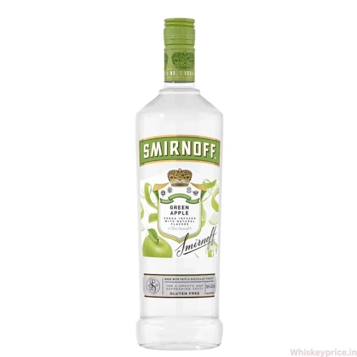 Smirnoff Green Apple Triple Distilled Vodka
