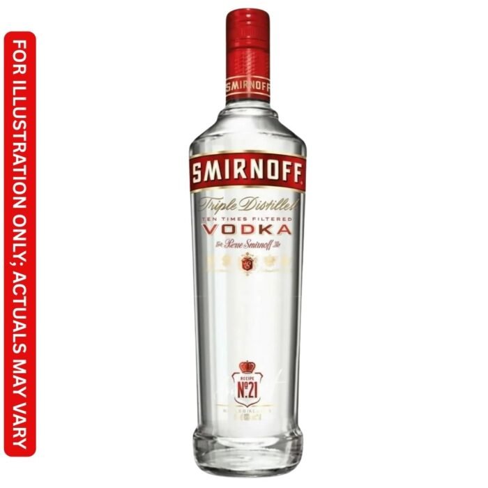 Smirnoff Triple Distilled Vodka