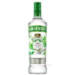 Smirnoff Zesty Lime Triple Distilled Flavoured Vodka