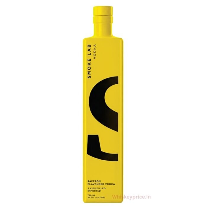 Smoke Lab Saffron Flavored Vodka
