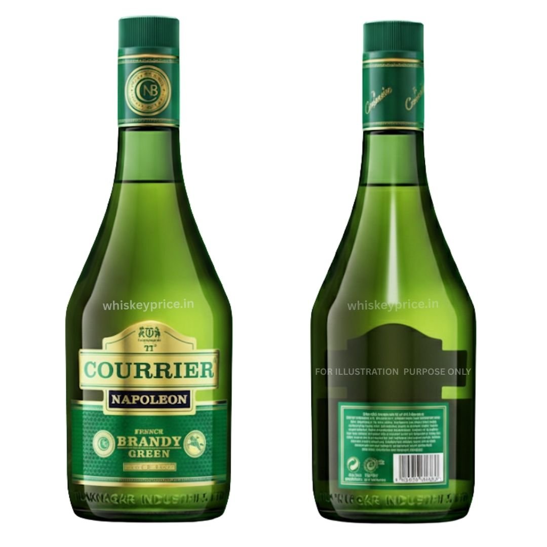 TI’s Courier Napoleon Classic French Brandy Green –