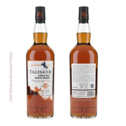 Talisker Single Malt Scotch Whisky Aged 10 Years