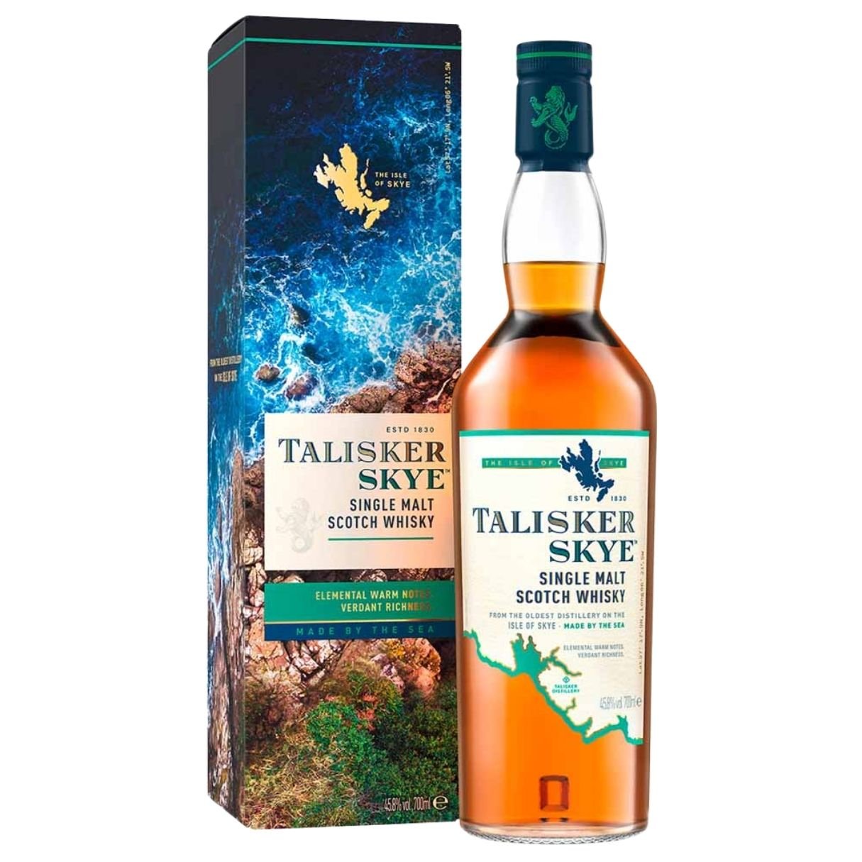 Taliskar Skye Single Malt Scotch Whisky