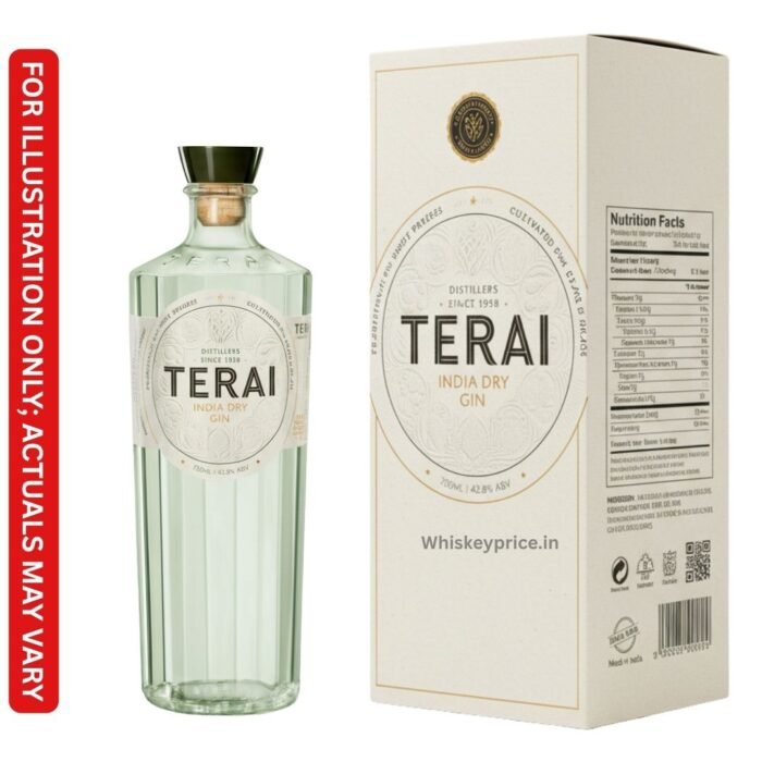 Terai Craft Dry Gin Terai Craft Dry Gin