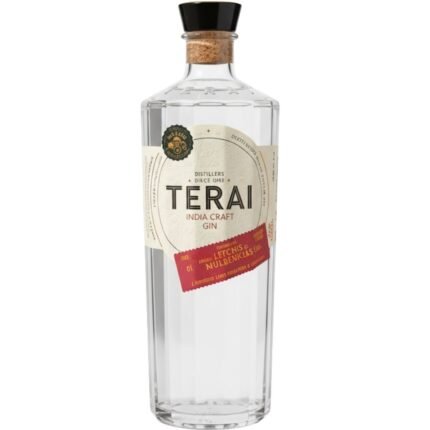 Terai India Craft Gin Litchis & Mulberries