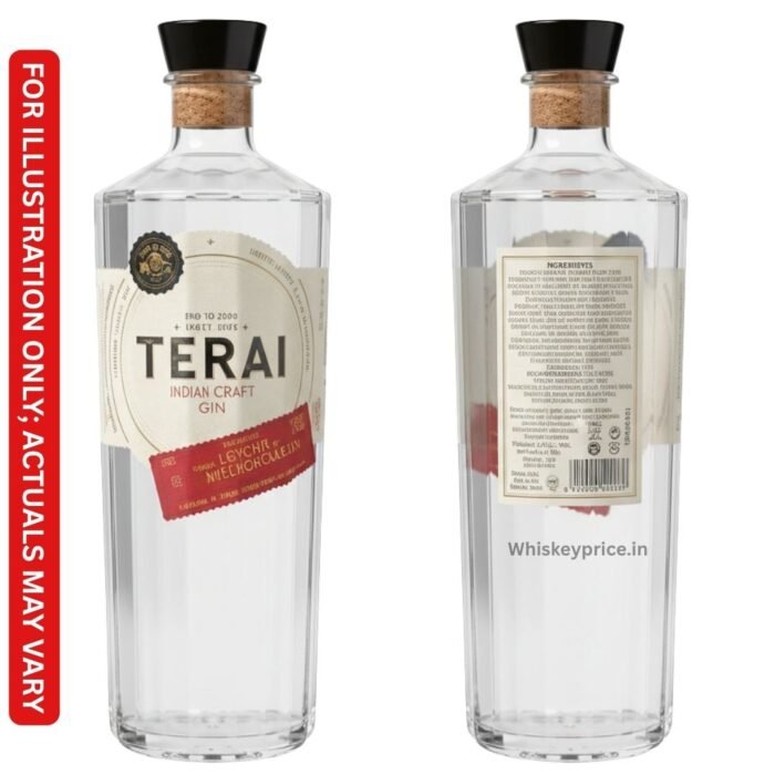 Terai indian craft gin