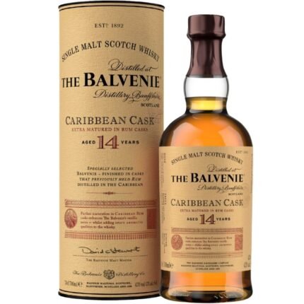 The Balvenie Caribbean Cask 14Y Single Malt Scotch Whisky