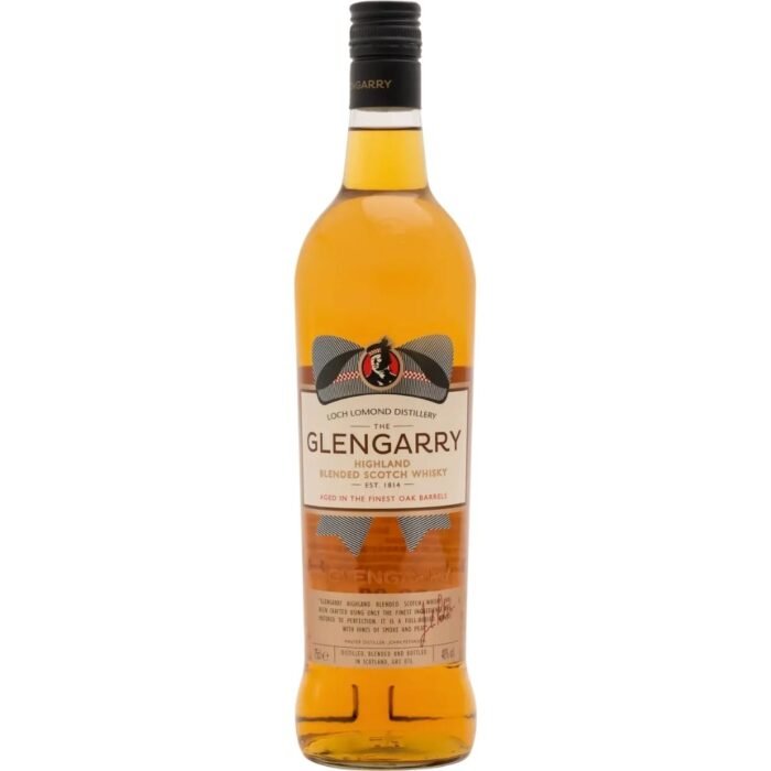 The Glengarry Highland Blended Scotch Whisky