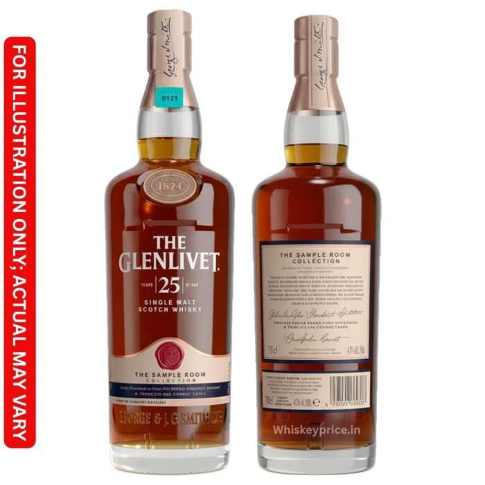 The Glenlivet 25 YO Whisky