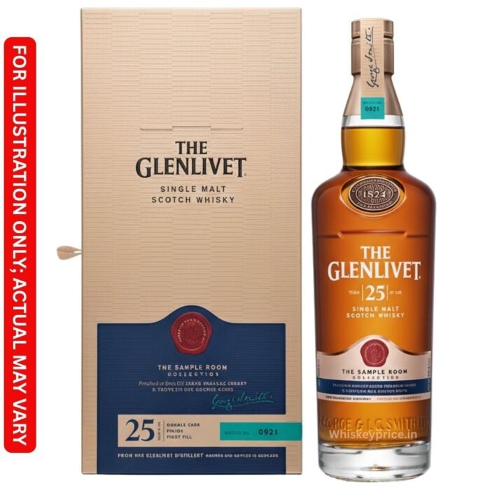 The Glenlivet 25 YO Whisky