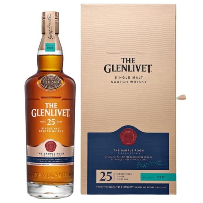 The Glenlivet 25 YO Whisky