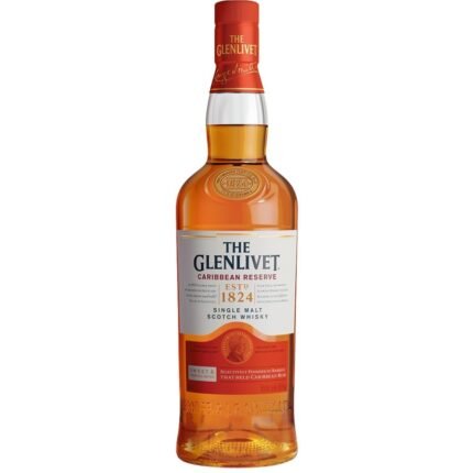 The Glenlivet Caribbean Reserve Single Malt Scotch Whisky