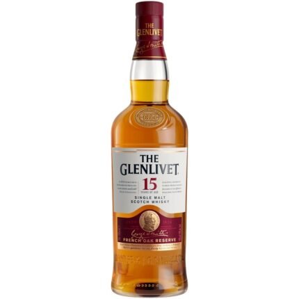 The Glenlivet Single Malt Scotch Whisky 15 YO