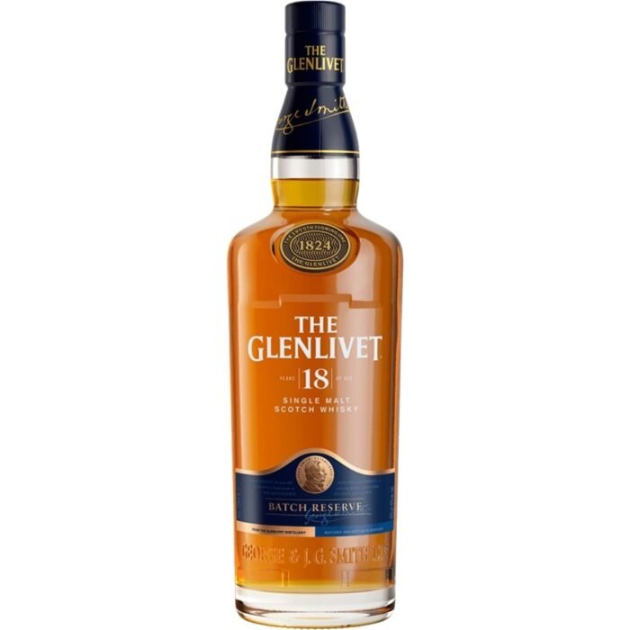 The Glenlivet Single Malt Scotch Whisky 18 YO