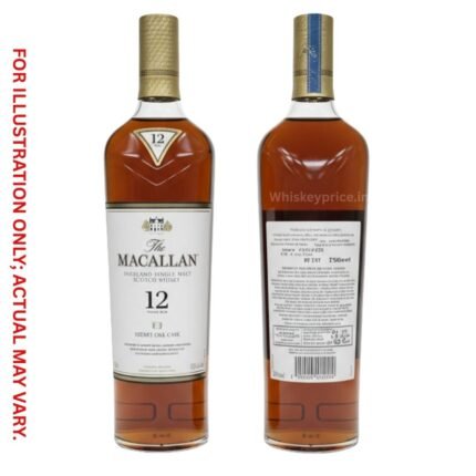 The Macallan Highland Single Malt Scotch Whisky 12 YO