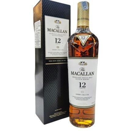 The Macallan Highland Single Malt Scotch Whisky 12 YO