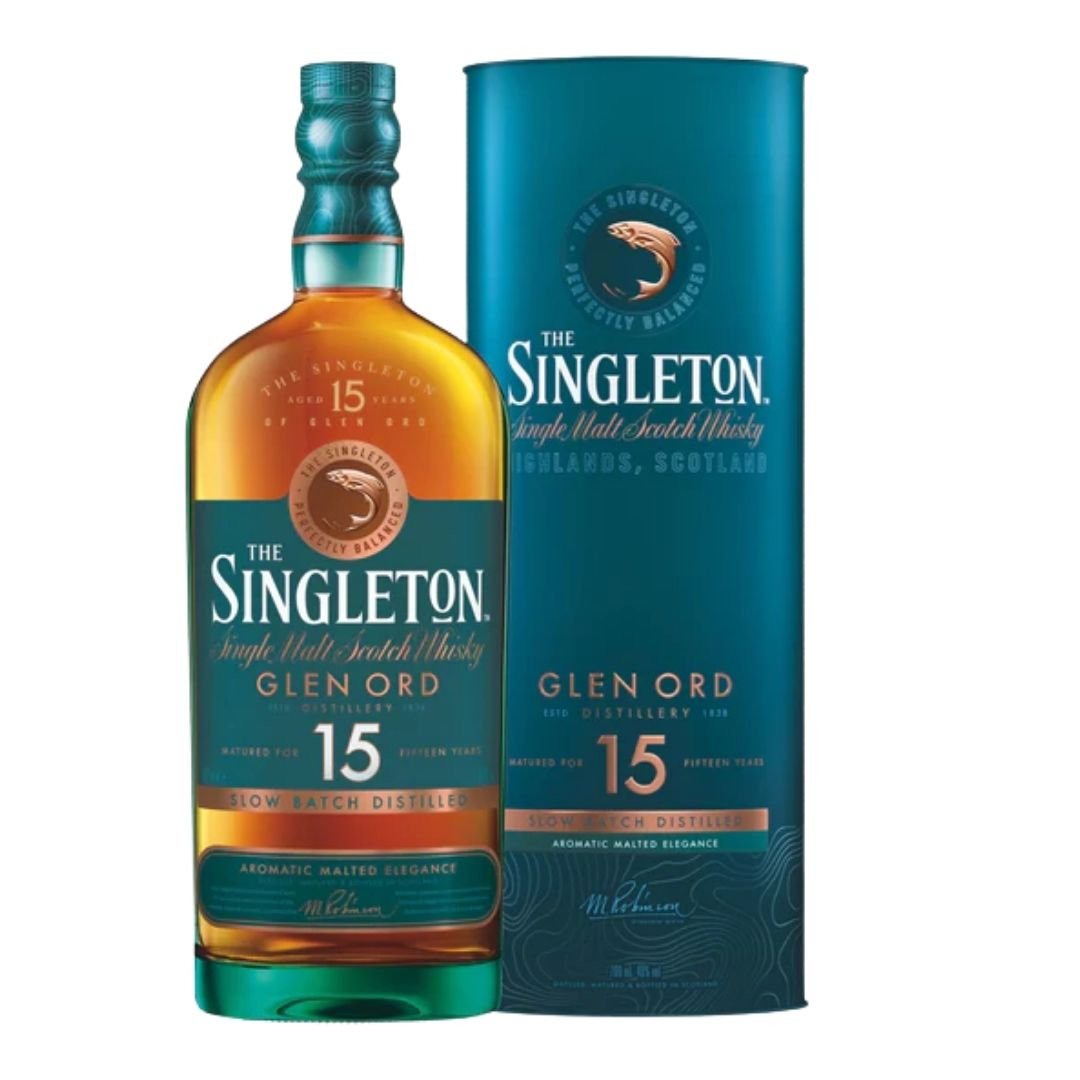 The Singleton Dufftown 15 Years Old Blended Malt Scotch Whisky