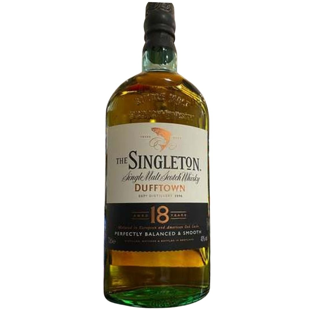 The Singleton Dufftown 18 Years Old Blended Malt Scotch Whisky