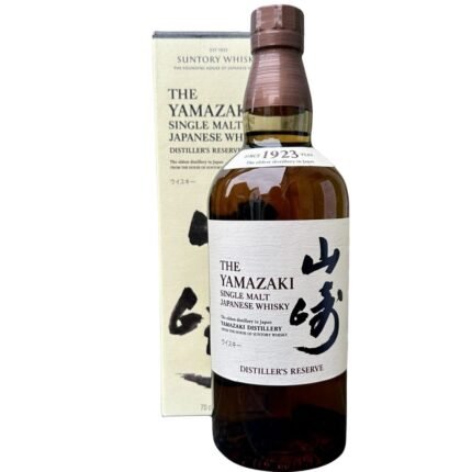 The Yamazaki Single Malt Japanese Whisky