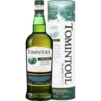 Tomintoul Speyside Glenlivet Peated Single Malt Scotch Whisky