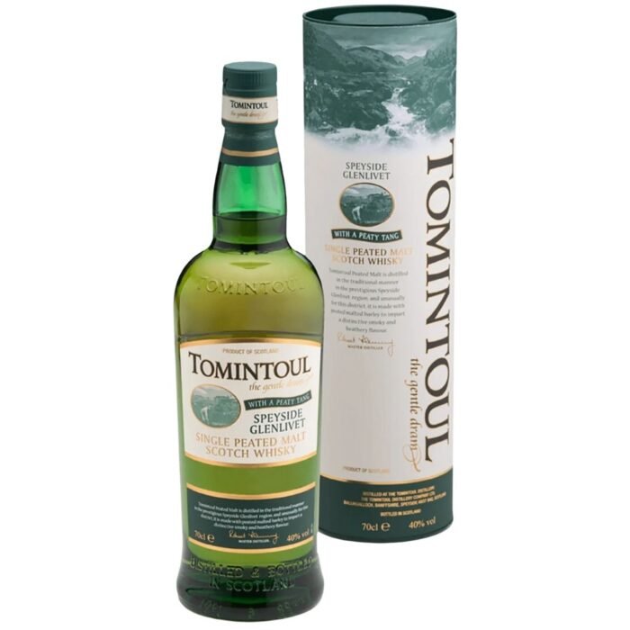 Tomintoul Tlath Speyside Glenlivet Single Malt Scotch Whisky