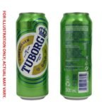 Tuborg Supreme Strong 1880 Danish Beer