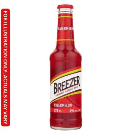 bacardi breezer watermelon Crisp Watermelon Mint