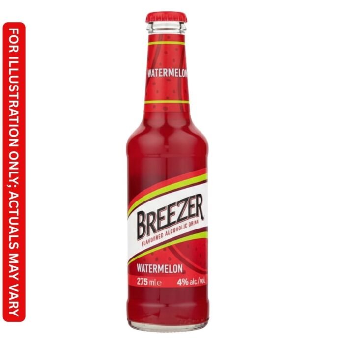 bacardi breezer watermelon Crisp Watermelon Mint