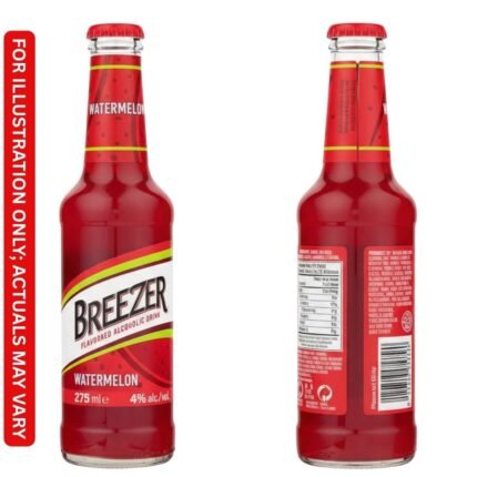 bacardi breezer watermelon Crisp Watermelon Mint
