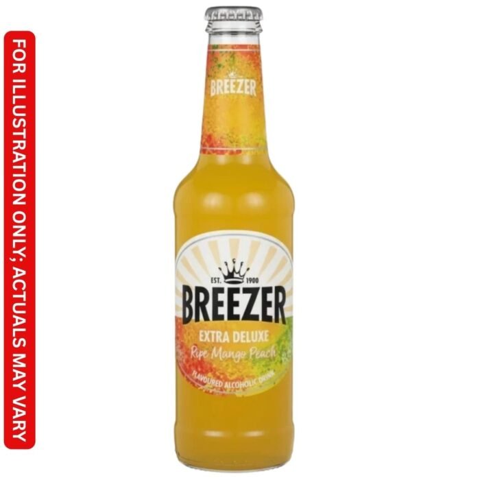 breezer Mango Peach