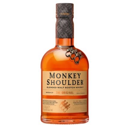 monkey shoulder blended malt scotch whisky