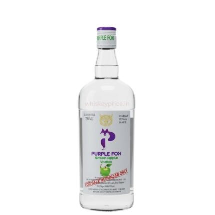 Purple Fox Green Apple Vodka