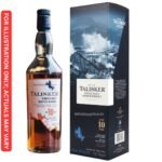 talisker 10 year old single malt scotch whisky