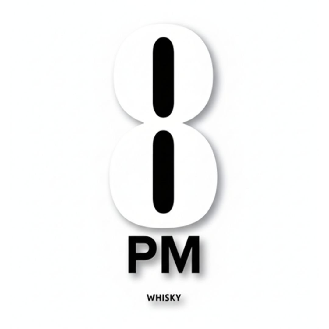 8 pm logo