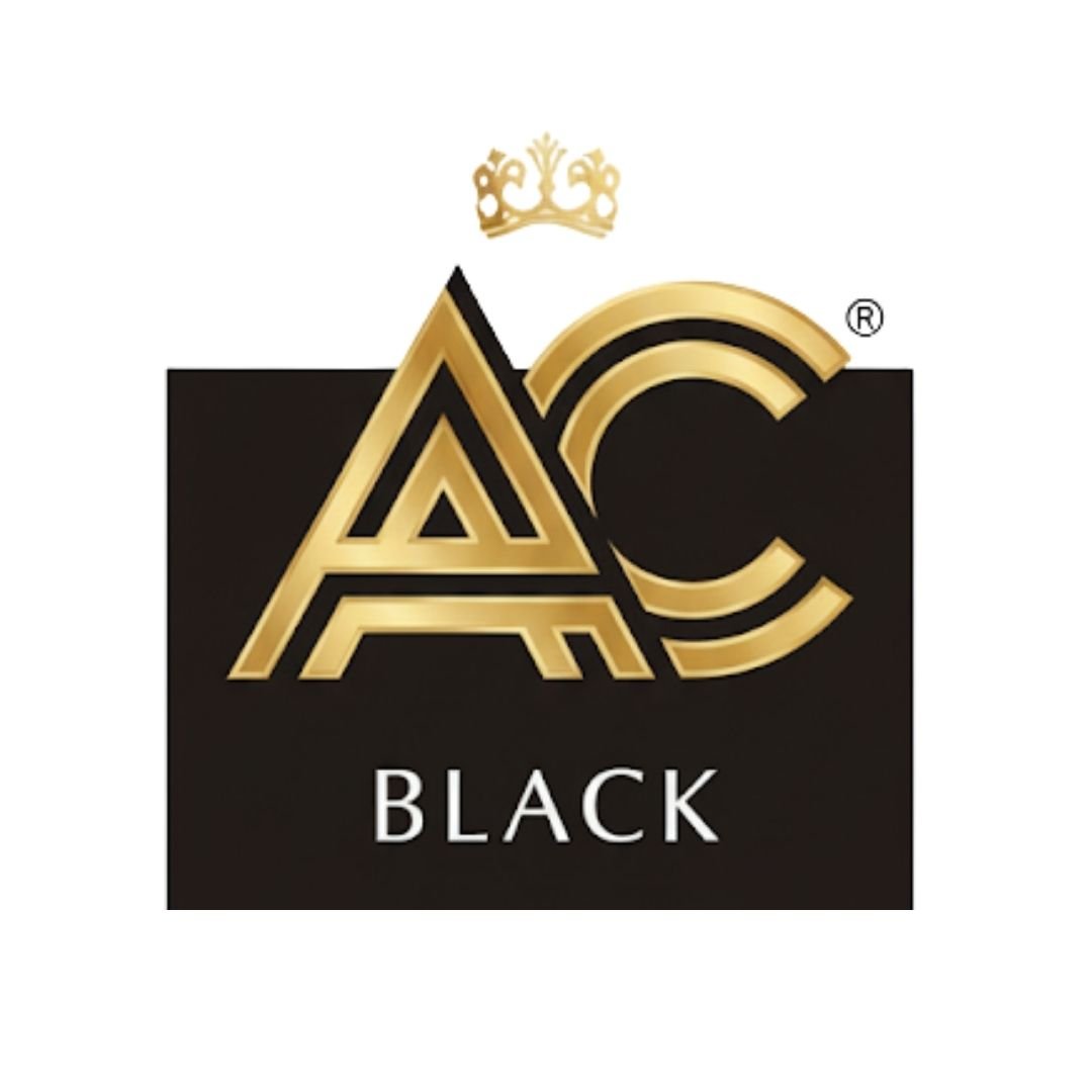 AC Black whisky logo