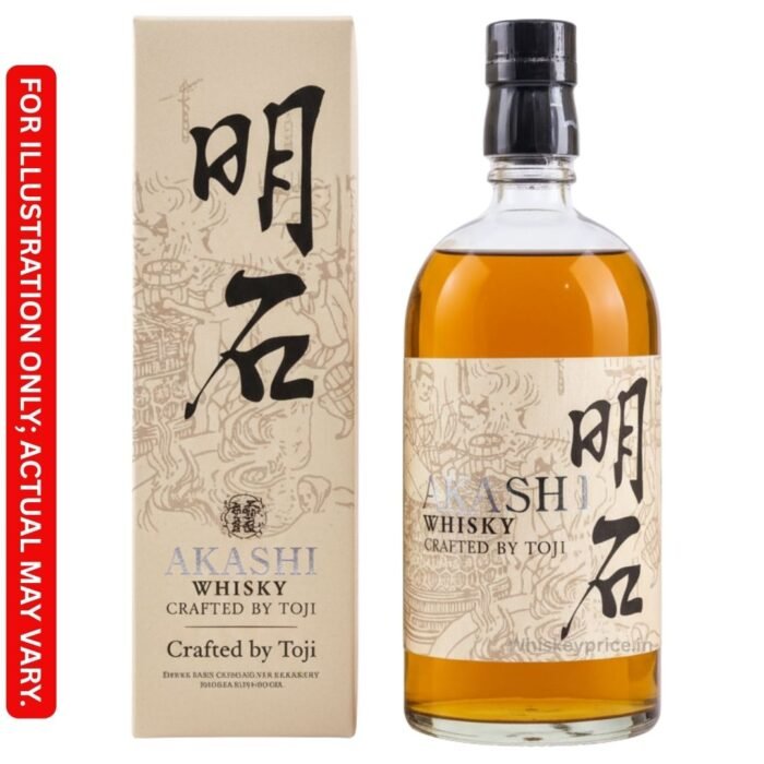 Akashi Crafted by Toji Blended Whisky