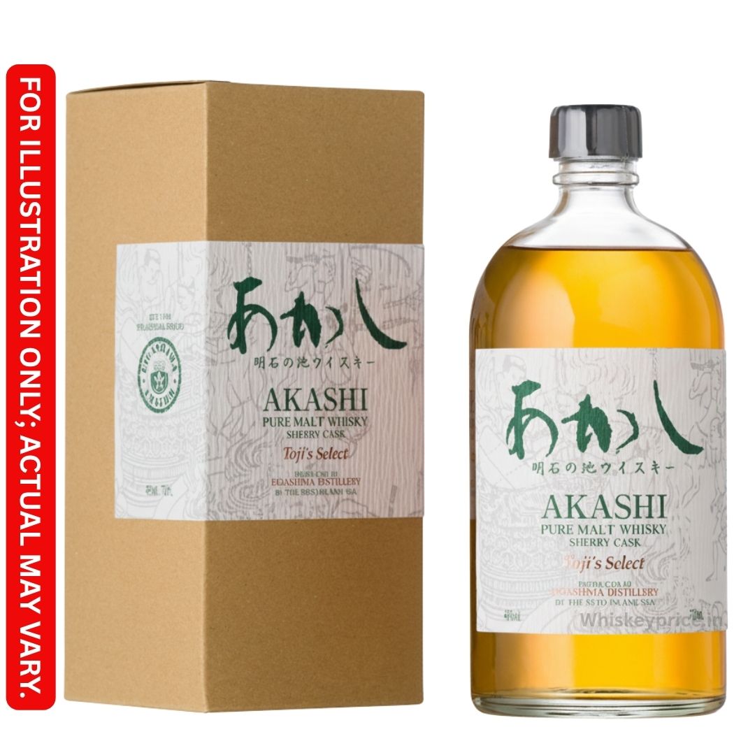 Akashi Toji's Select Pure Malt Price in India: Delhi & Mumbai