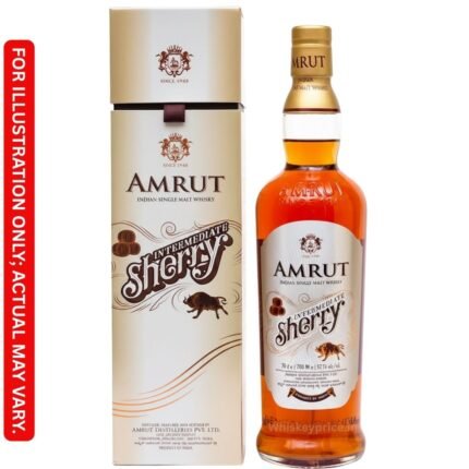 Amrut Intermediate Sherry Single Malt Whisky